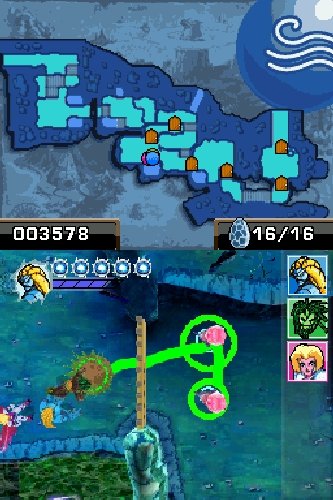 Gormiti: The Lords of Nature! - (NDS) Nintendo DS [Pre-Owned] Video Games Konami   
