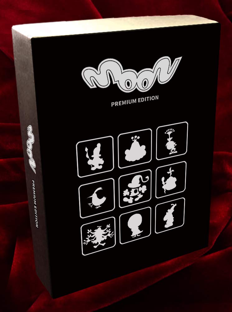 Moon Premium Edition - (NSW) Nintendo Switch [Pre-Owned] (Japanese Import) Video Games YangShu