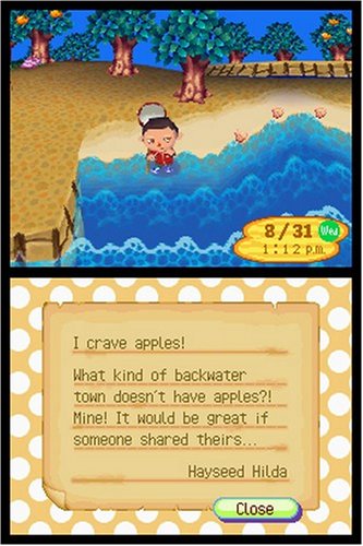 Animal Crossing: Wild World - (NDS) Nintendo DS [Pre-Owned] Video Games Nintendo   