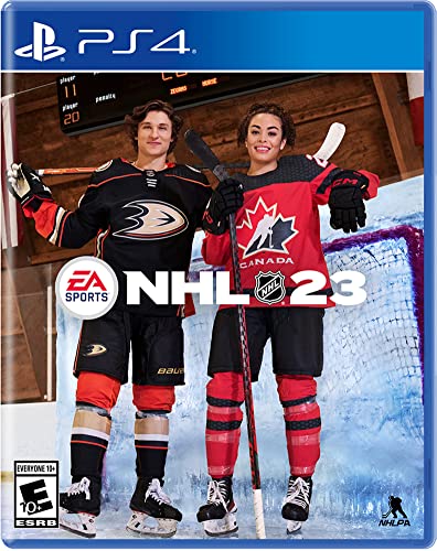 NHL 23 - (PS4) PlayStation 4 [Pre-Owned] Video Games Electronic Arts   