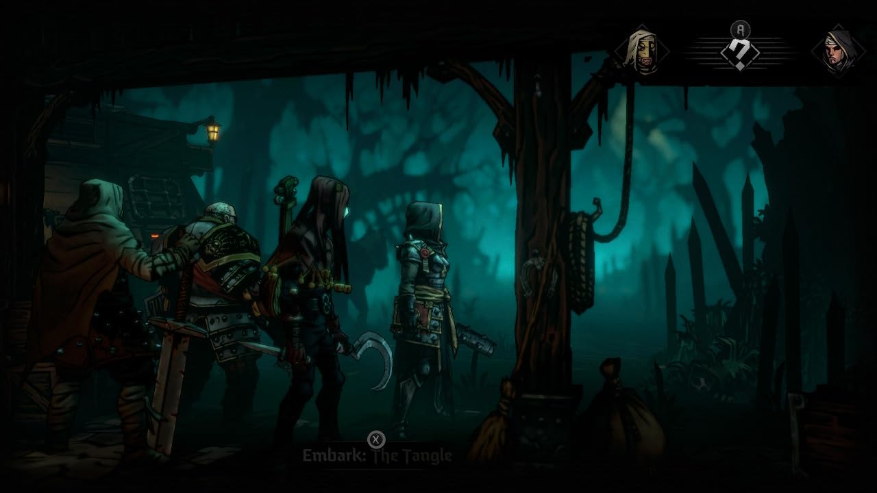 Darkest Dungeon II - (NSW) Nintendo Switch Video Games Skybound Games   
