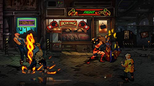 Streets of Rage 4 (Limited Run #332) - (PS4) PlayStation 4 [Pre-Owned] Video Games Limited Run   