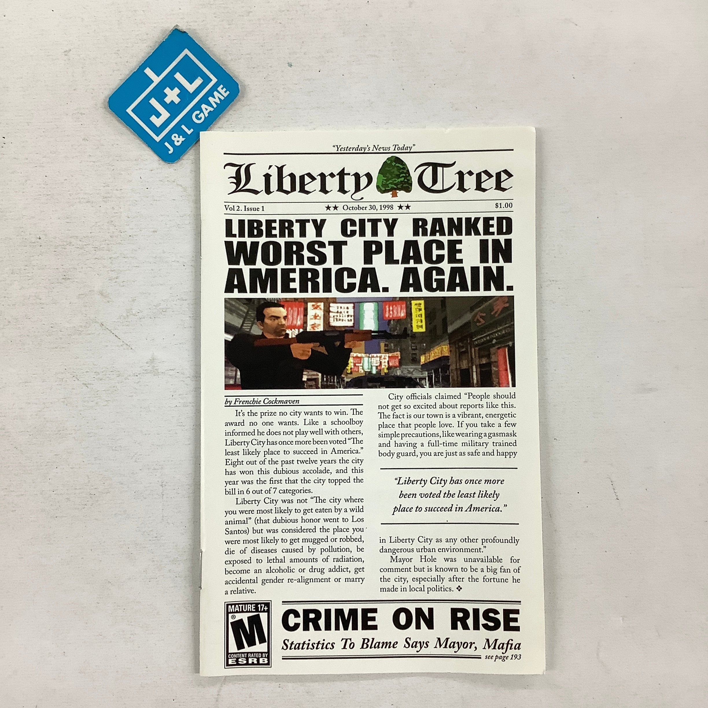 Grand Theft Auto: Liberty City Stories / Vice City Stories - (PS2) PlayStation 2 [Pre-Owned] Video Games Take-Two Interactive