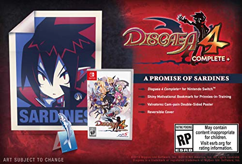 Disgaea 4 Complete+ - (NSW) Nintendo Switch [Pre-Owned] Video Games NIS America   