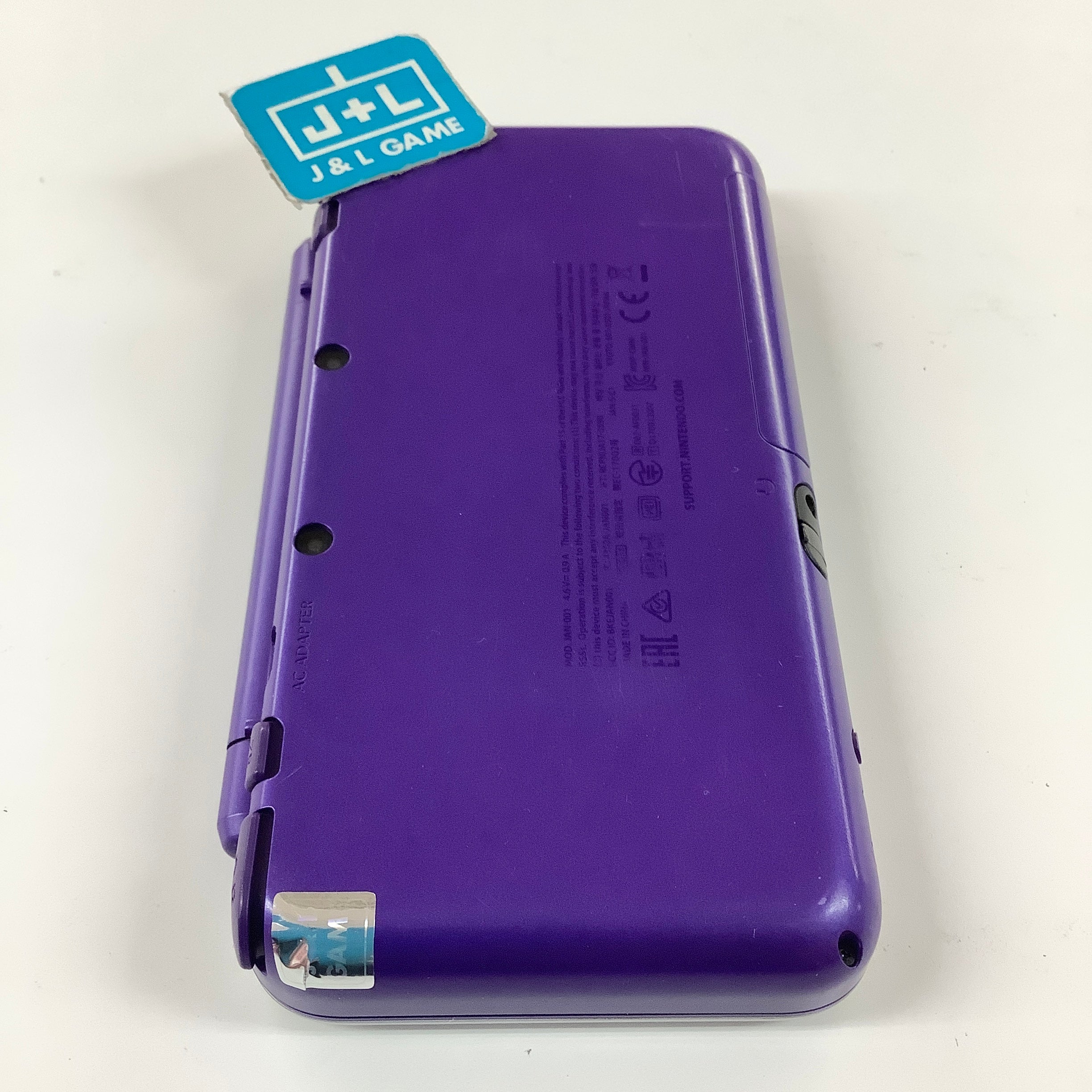 New Nintendo 2DS XL Console (Purple + Silver) - Nintendo 3DS [Pre-Owned]