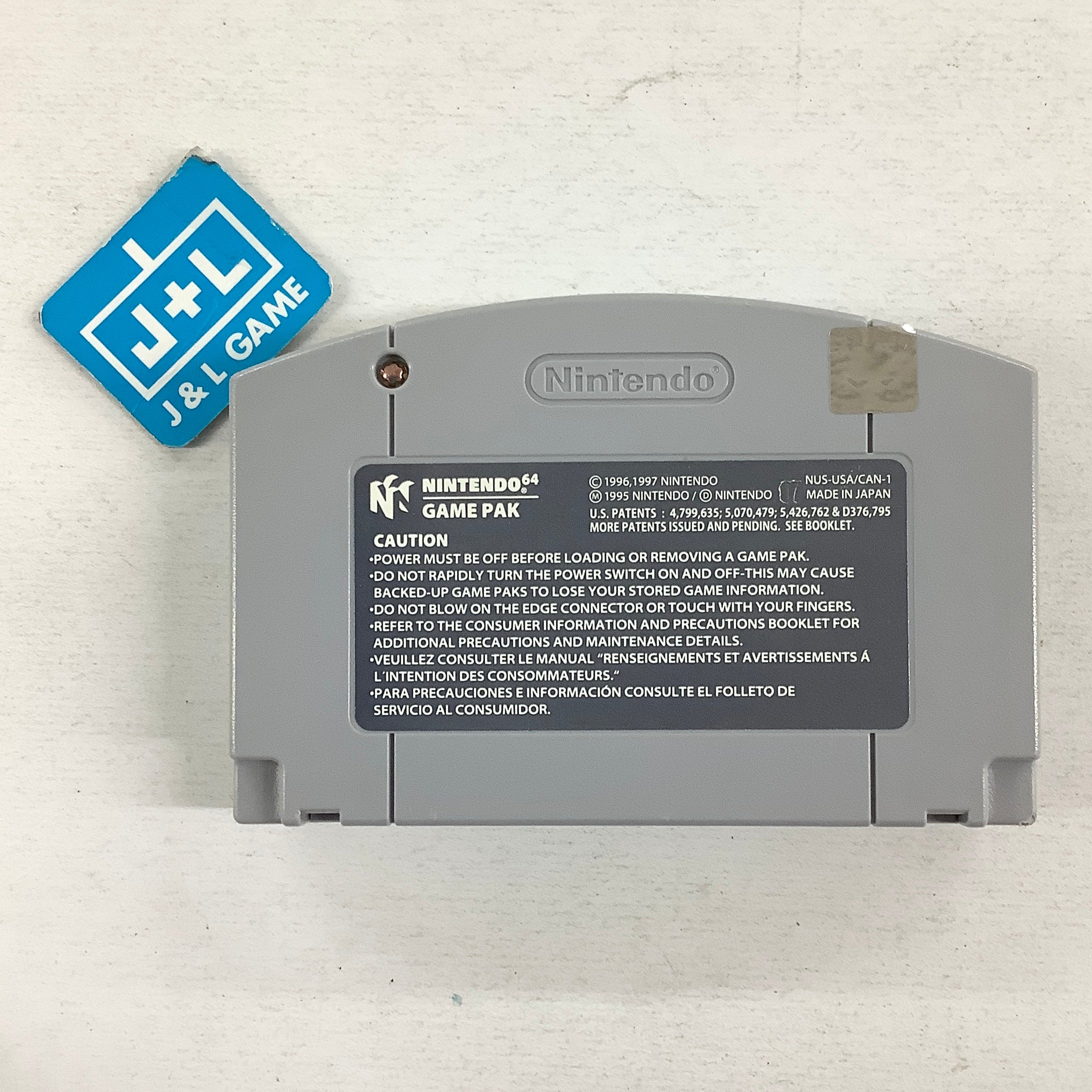 Mario Golf - (N64) Nintendo 64 [Pre-Owned] Video Games Nintendo