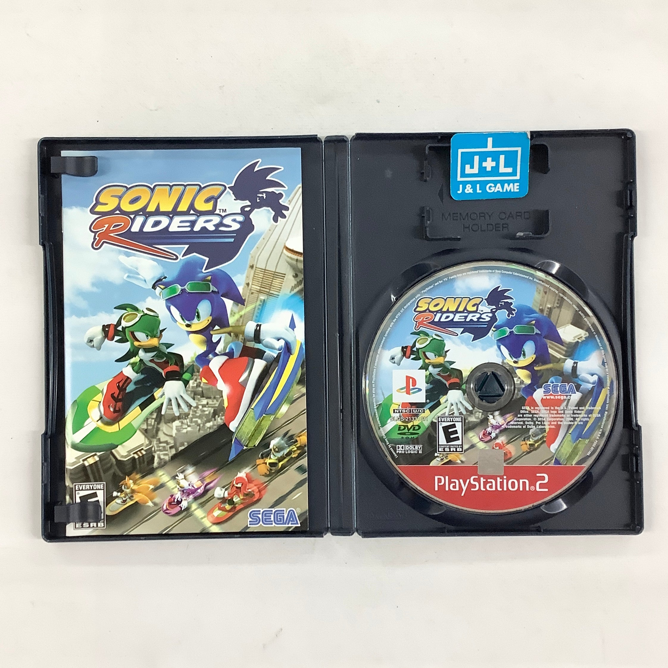 Sonic Riders (Greatest Hits) - (PS2) PlayStation 2 [Pre-Owned] Video Games Sega
