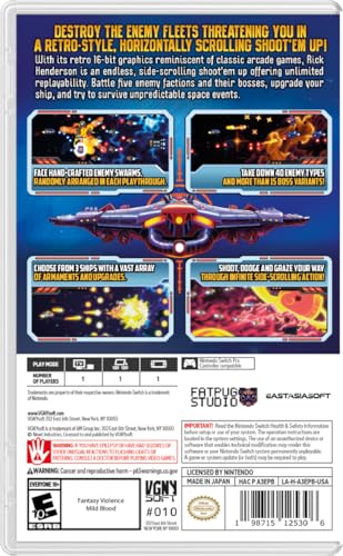 Rick Henderson  - (NSW) Nintendo Switch