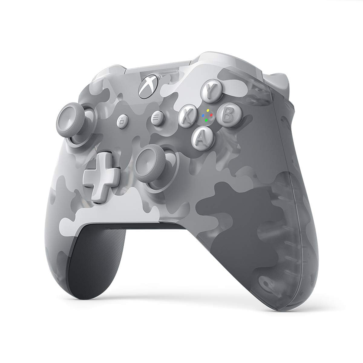 Microsoft Xbox One Wireless Controller (Arctic Camo) - (XB1) Xbox One ACCESSORIES Micrcosoft   