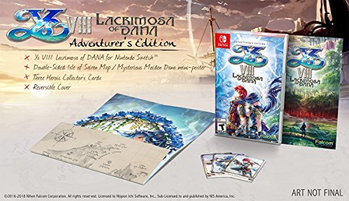 Ys VIII: Lacrimosa Of Dana Limited Edition - (NSW) Nintendo Switch [Pre-Owned] Video Games NIS America, Inc.   