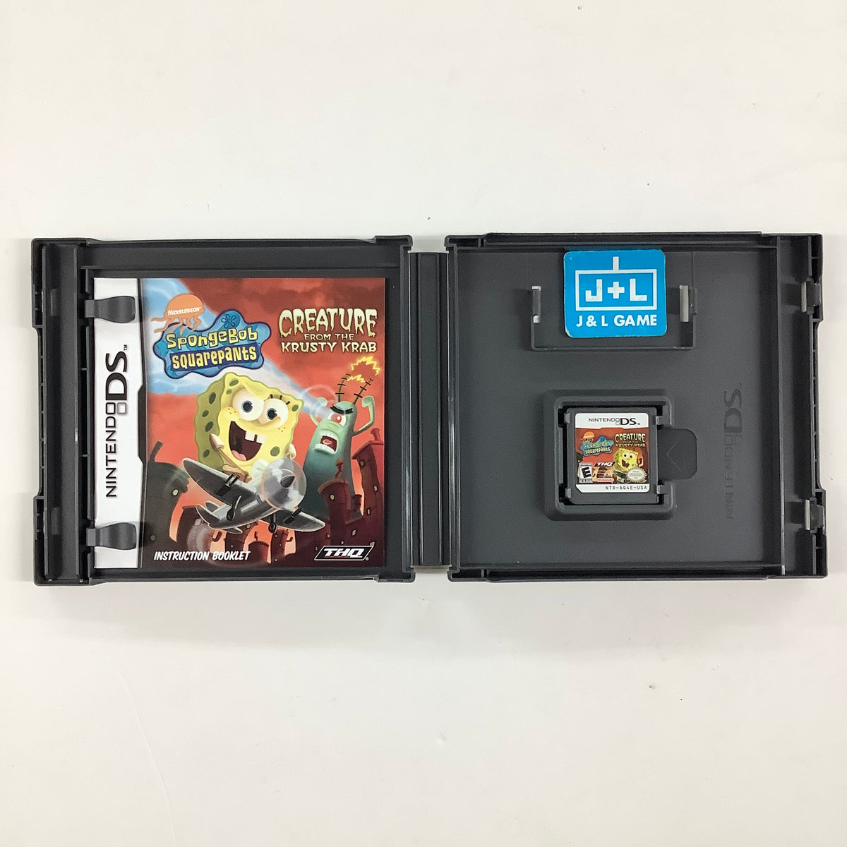 SpongeBob SquarePants: Creature from the Krusty Krab - (NDS) Nintendo DS [Pre-Owned] Video Games THQ