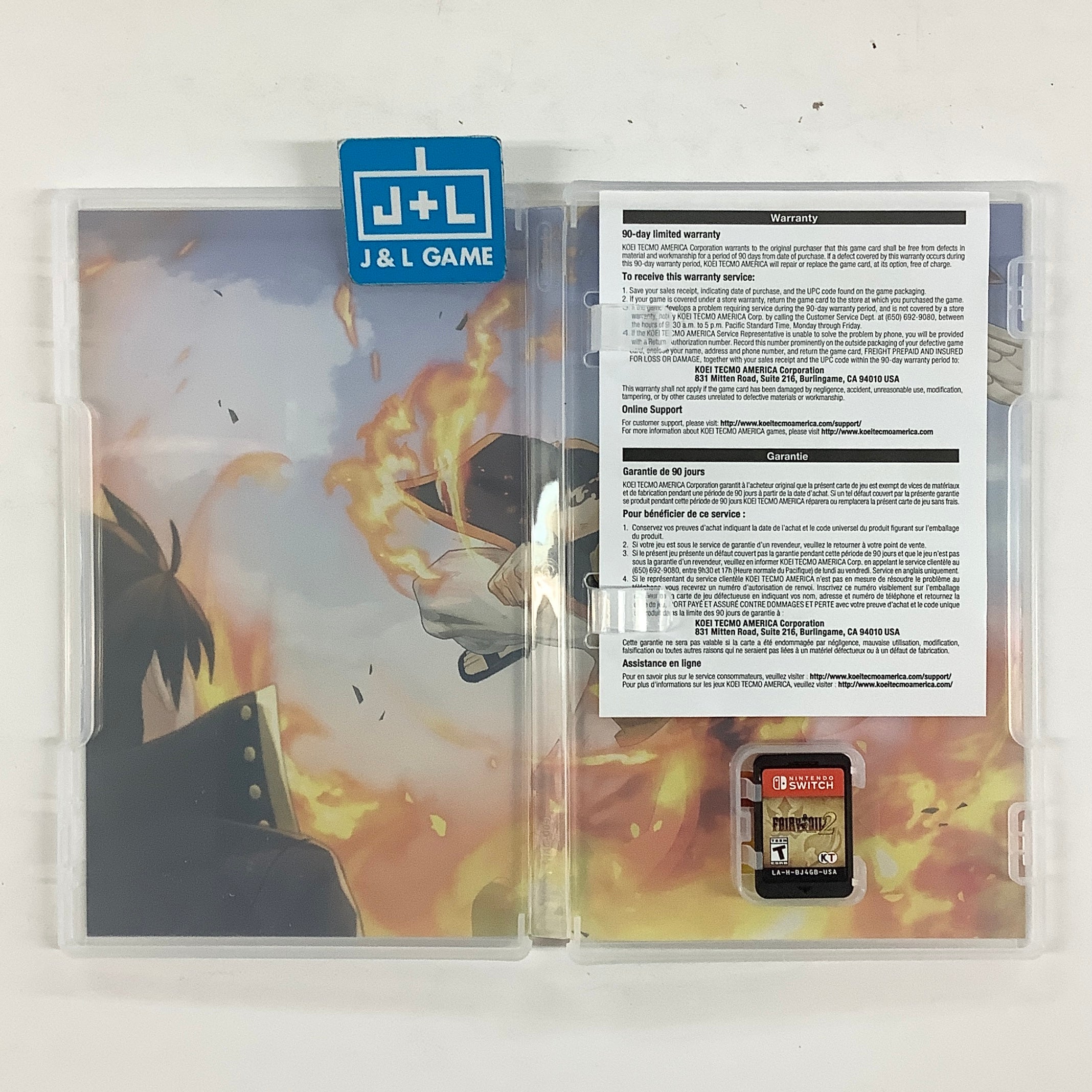 Fairy Tail 2 - (NSW) Nintendo Switch [Pre-Owned]