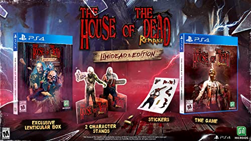 The House of the Dead: Remake (Limidead Edition) - (PS4) PlayStation 4 [Pre-Owned] Video Games Maximum Games