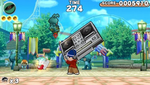 Hammerin' Hero - Sony PSP [Pre-Owned] Video Games Atlus   