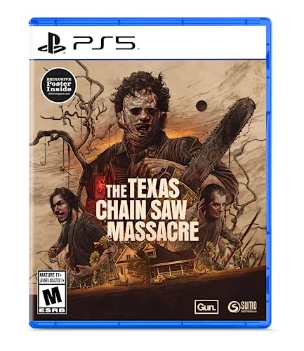 The Texas Chain Saw Massacre - (PS5) PlayStation 5 [Pre-Owned] Video Games Nighthawk Interactive   
