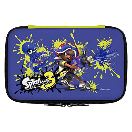 EVA Nintendo Switch OLED Hard Pouch Carrying Case (Splatoon 3) - (NSW) Nintendo Switch (Japanese Import)