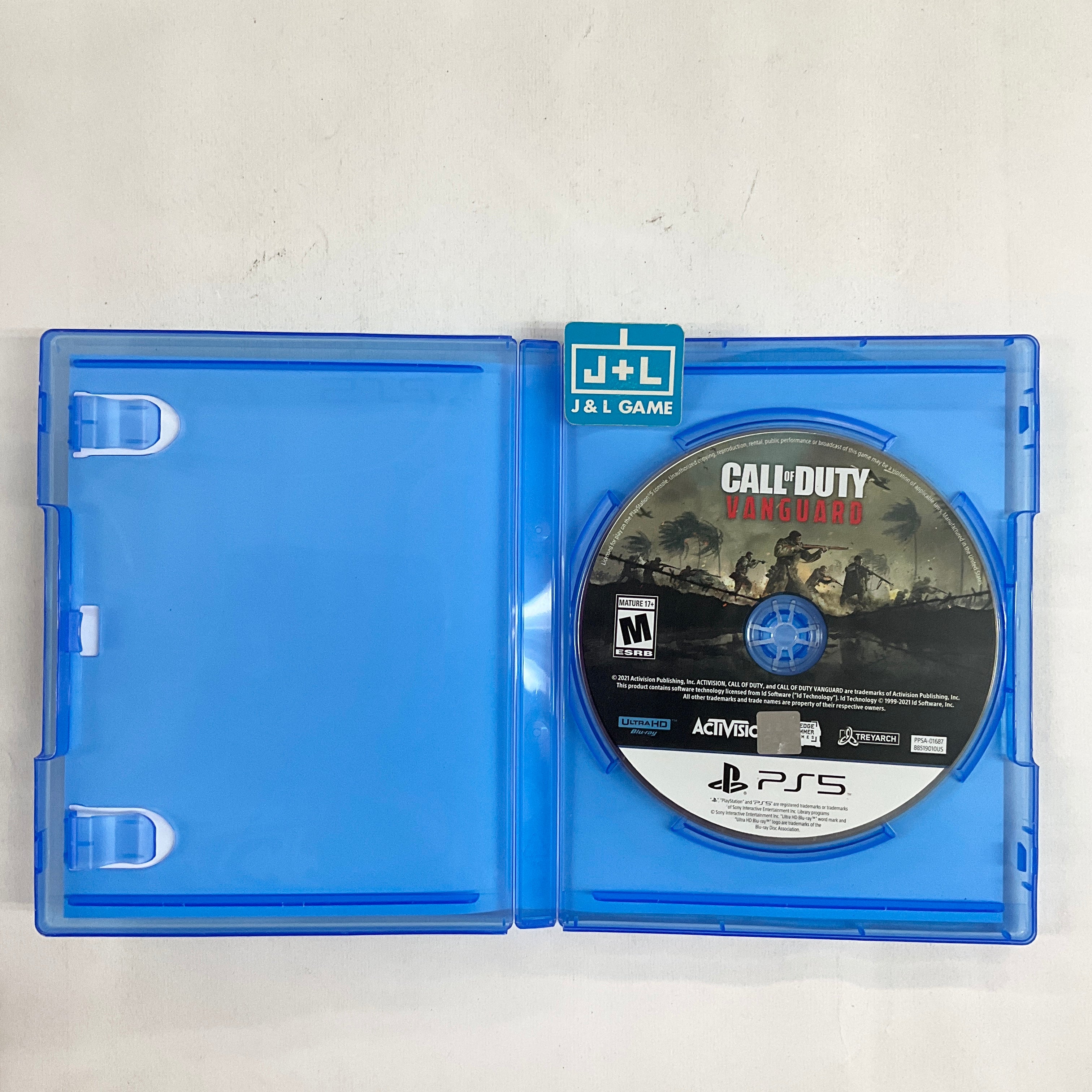 Call of Duty: Vanguard - (PS5) PlayStation 5 [Pre-Owned] Video Games Activision