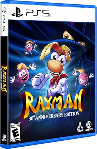 Rayman: 30th Anniversary Edition - (PS5) PlayStation 5 Video Games Atari