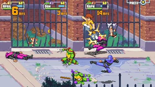 Teenage Mutant Ninja Turtles: Shredder's Revenge (Anniversary Edition) - (NSW) Nintendo Switch [Pre-Owned] (European Import) Video Games Merge Games