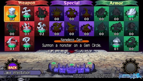 Demon Gaze - (PSV) PlayStation Vita Video Games NIS America   