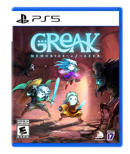 Greak: Memories of Azur - (PS5) PlayStation 5 [Pre-Owned] Video Games Sold Out   