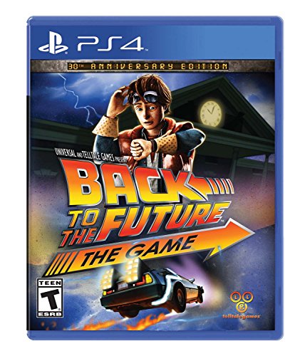 Back to the Future: The Game (30th Anniversary Edition) - (PS4) PlayStation 4 [Pre-Owned] Video Games Telltale Games