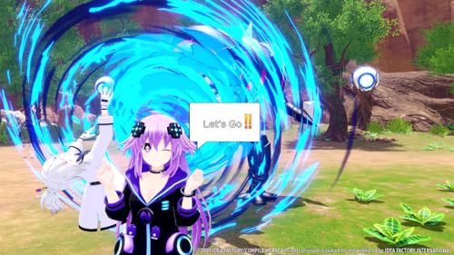 Neptunia Game Maker R:Evolution - (NSW) Nintendo Switch Video Games Idea Factory International   