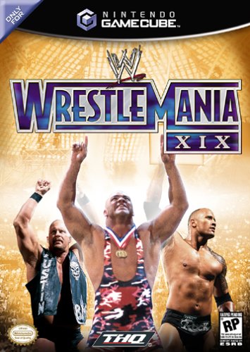 WWE Wrestlemania XIX - (GC) GameCube [Pre-Owned] Video Games THQ   