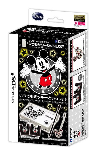 Disney Character Accessory Set DSi Mickey - Nintendo DS (Japanese Import) ビデオゲーム ホリ   
