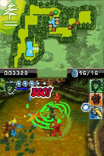 Gormiti: The Lords of Nature! - (NDS) Nintendo DS [Pre-Owned] Video Games Konami   