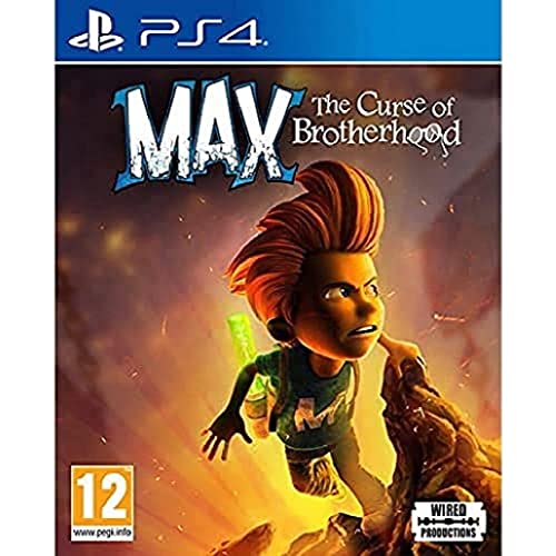 Max The Curse of Brotherhood - (PS4) Playstation 4 [Pre-Owned] (European Import) Video Games Wired Productions   