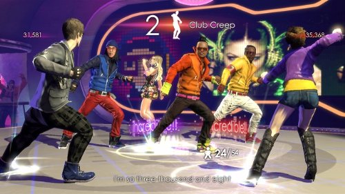 The Black Eyed Peas Experience (Kinect Required) - Xbox 360 [Pre-Owned] Video Games Ubisoft   