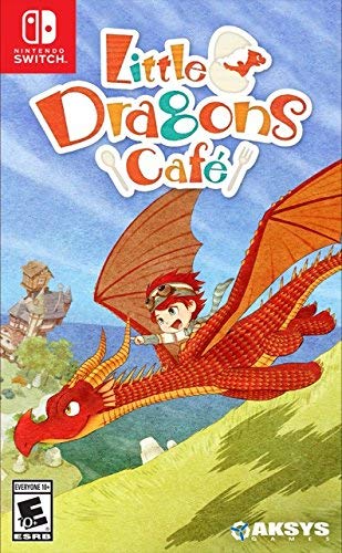 Little Dragons Cafe - (NSW) Nintendo Switch [Pre-Owned] Video Games Aksys Games   