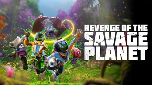 Revenge of the Savage Planet (Day One Edition) - (PS5) PlayStation 5 Video Games Maximum Entertainment