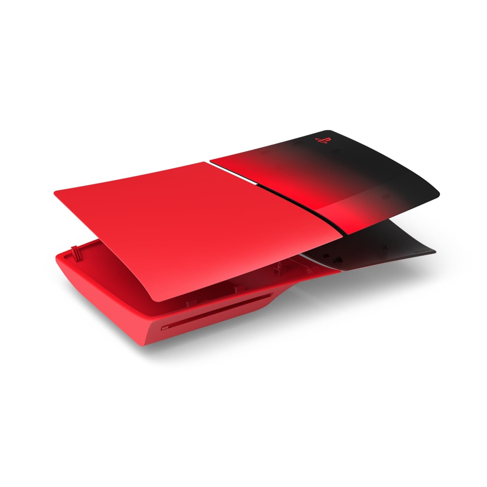 SONY PlayStation 5 Slim Disc Edition Console Cover (Techno Red) - (PS5) PlayStation 5 (Japanese Import) ACCESSORIES ソニー・インタラクティブエンタテインメント