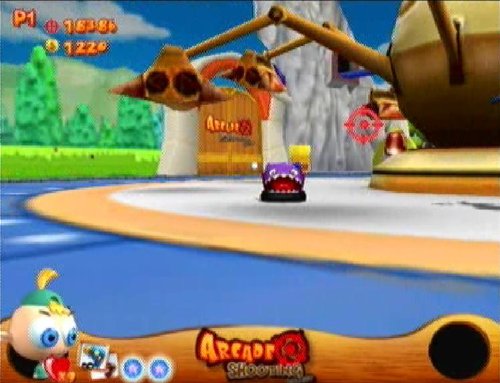 Arcade Shooting Gallery - Nintendo Wii [Pre-Owned] Video Games Zoo Games   