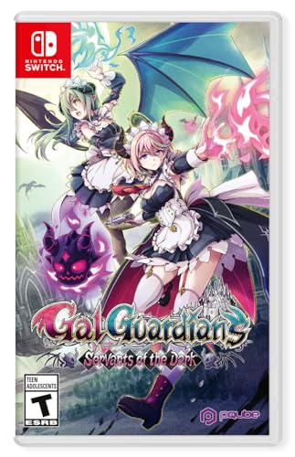 Gal Guardians: Servants of the Dark - (NSW) Nintendo Switch Video Games PQube