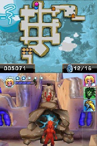 Gormiti: The Lords of Nature! - (NDS) Nintendo DS [Pre-Owned] Video Games Konami   