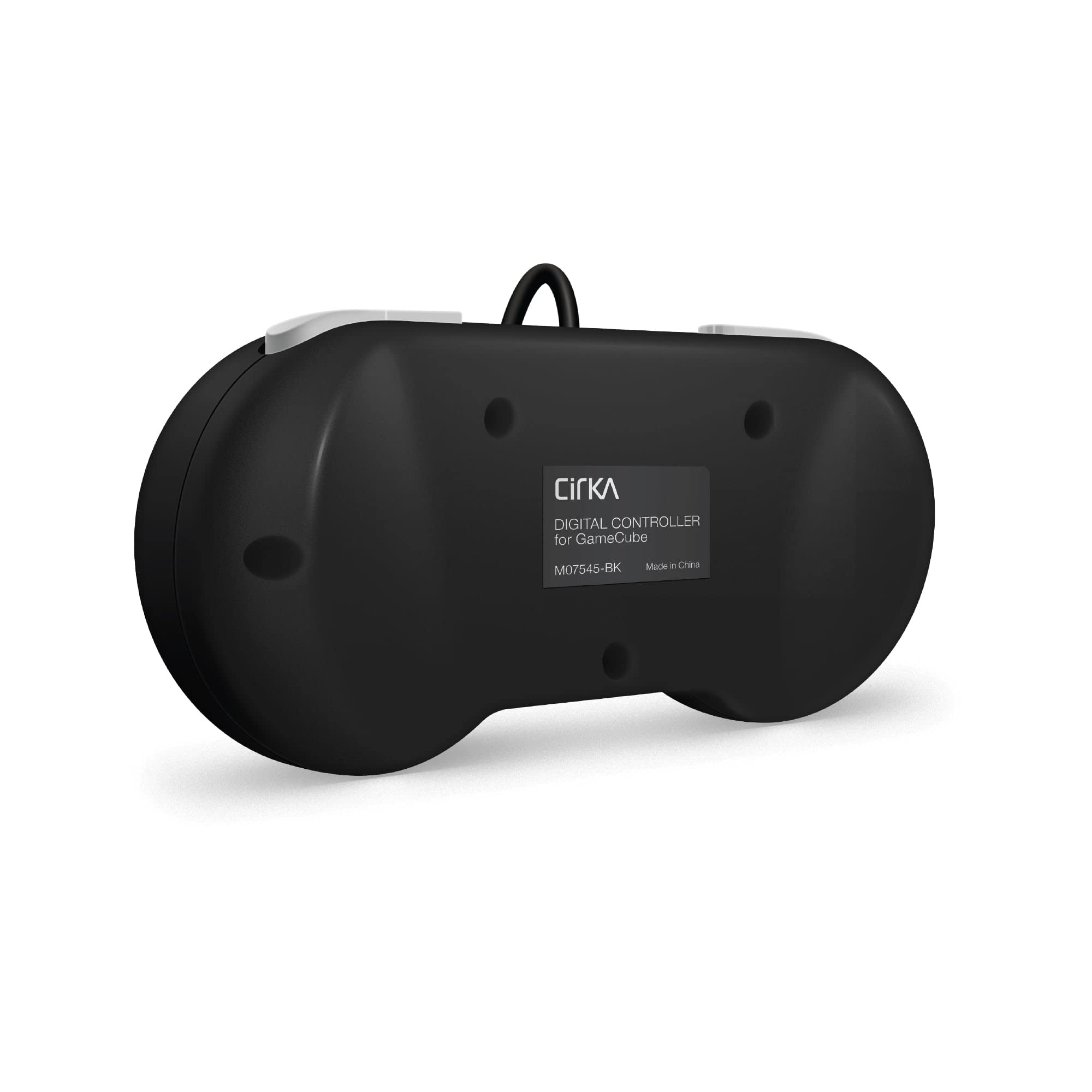 Cirka GameCube Digital Controller (Black) - (GC) Nintendo GameCube ACCESSORIES Cirka   