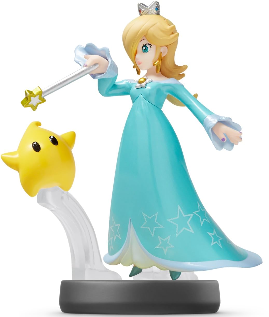 Rosalina (Super Smash Bros. Series) - Nintendo 3DS Amiibo (Japanese Import) Video Games Nintendo