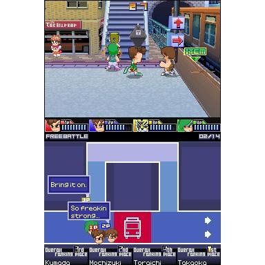 River City Sports Challenge - (NDS) Nintendo DS [Pre-Owned] Video Games Nintendo   