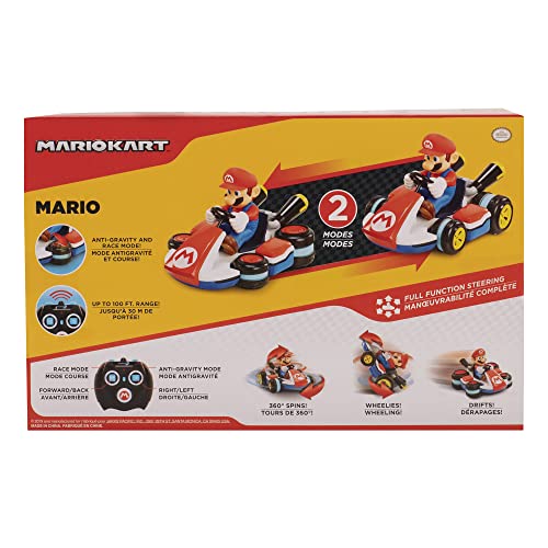Nintendo Super Mario Kart 8 Anti-Gravity Mini RC Racer 2.4GHZ (Mario) Toy Nintendo