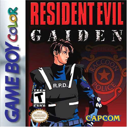 Resident Evil Gaiden - (GBC) Game Boy Color [Pre-Owned] Video Games Capcom