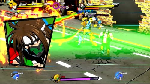 Rushing Beat X: Return of Brawl Brothers - (NS2) Nintendo Switch 2