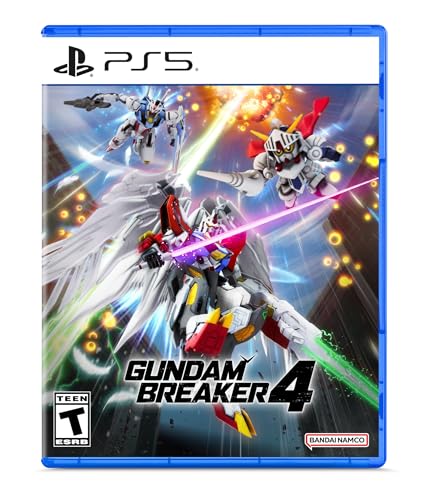 Gundam Breaker 4 -(PS5) PlayStation 5 Video Games BANDAI NAMCO Entertainment   