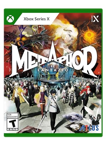 Metaphor: ReFantazio - (XSX) Xbox Series X Video Games Sega   