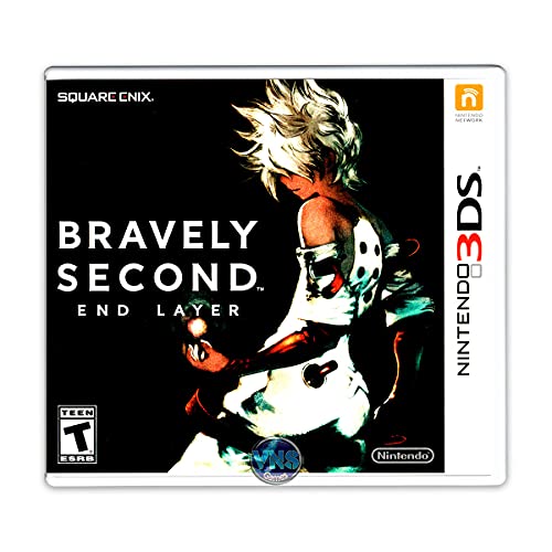 Bravely Second: End Layer - Nintendo 3DS [Pre-Owned] Video Games Nintendo   