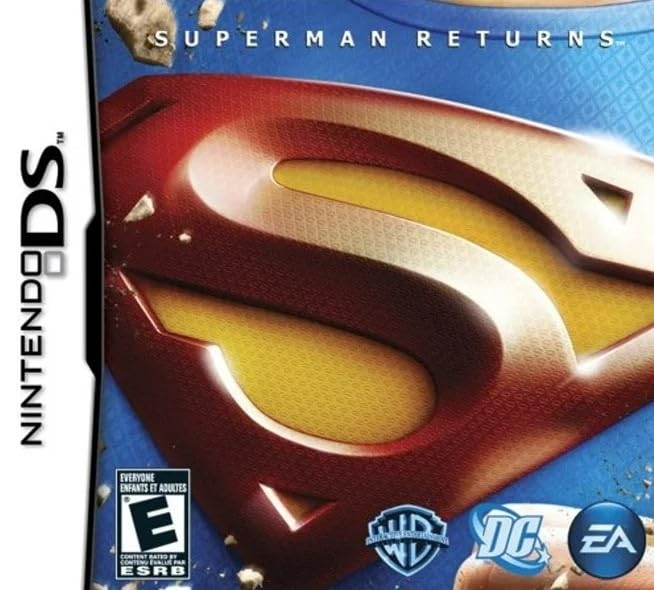 Superman Returns - (NDS) Nintendo DS [Pre-Owned] Video Games Electronic Arts