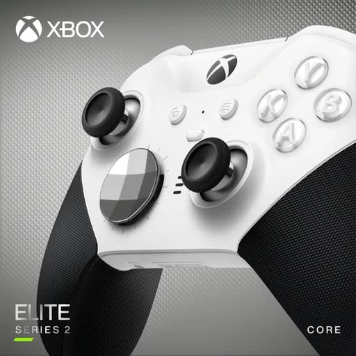 Xbox Elite Wireless Controller Series 2 Core (White) - (XB1) Xbox One [Pre-Owned] Accessories Xbox   