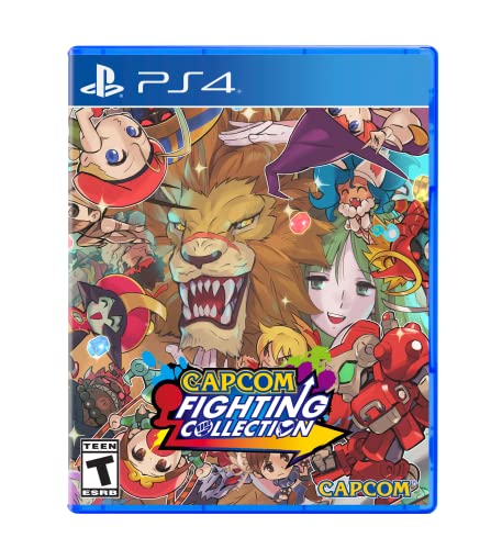 Capcom Fighting Collection - (PS4) PlayStation 4 [Pre-Owned] Video Games Capcom   